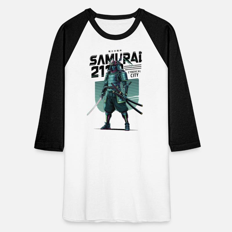 Cyber Samurai 2110: Glowing Katana Warrior