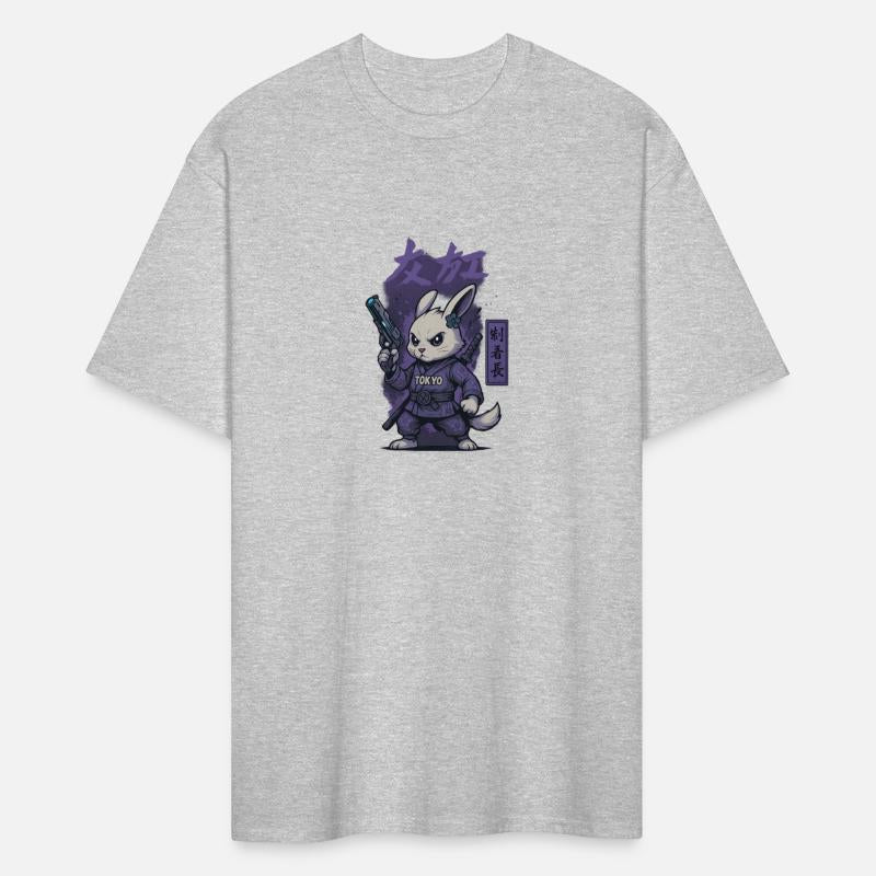 Cyber Samurai Spirit - Futuristic Japanese