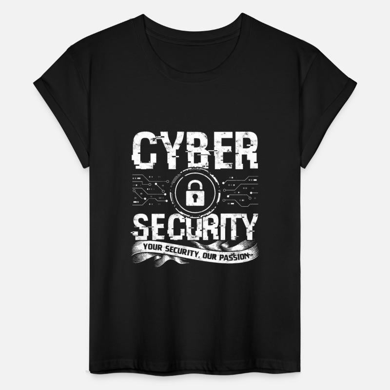Cyber Security Cyber Hacker Analyst Programmer