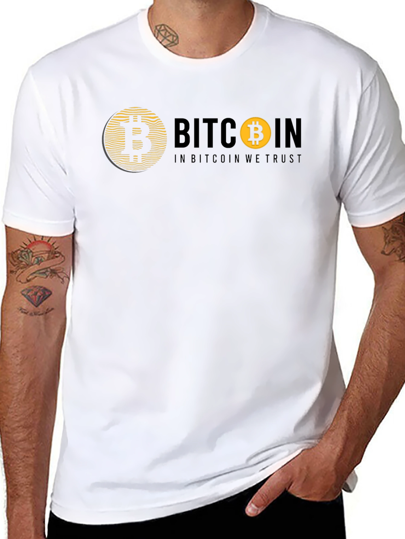 Bitcoin Graphic Tee - Crypto Investor T-Shirt