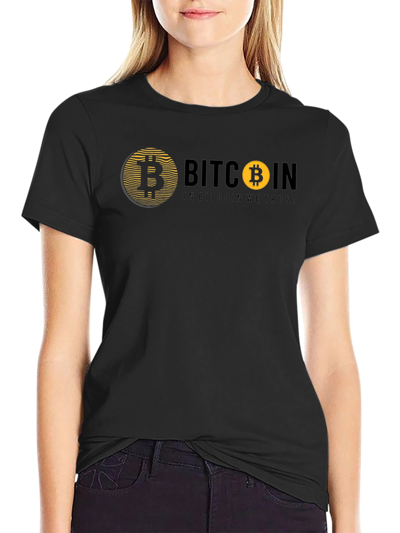 Bitcoin Graphic Tee - Crypto Investor T-Shirt