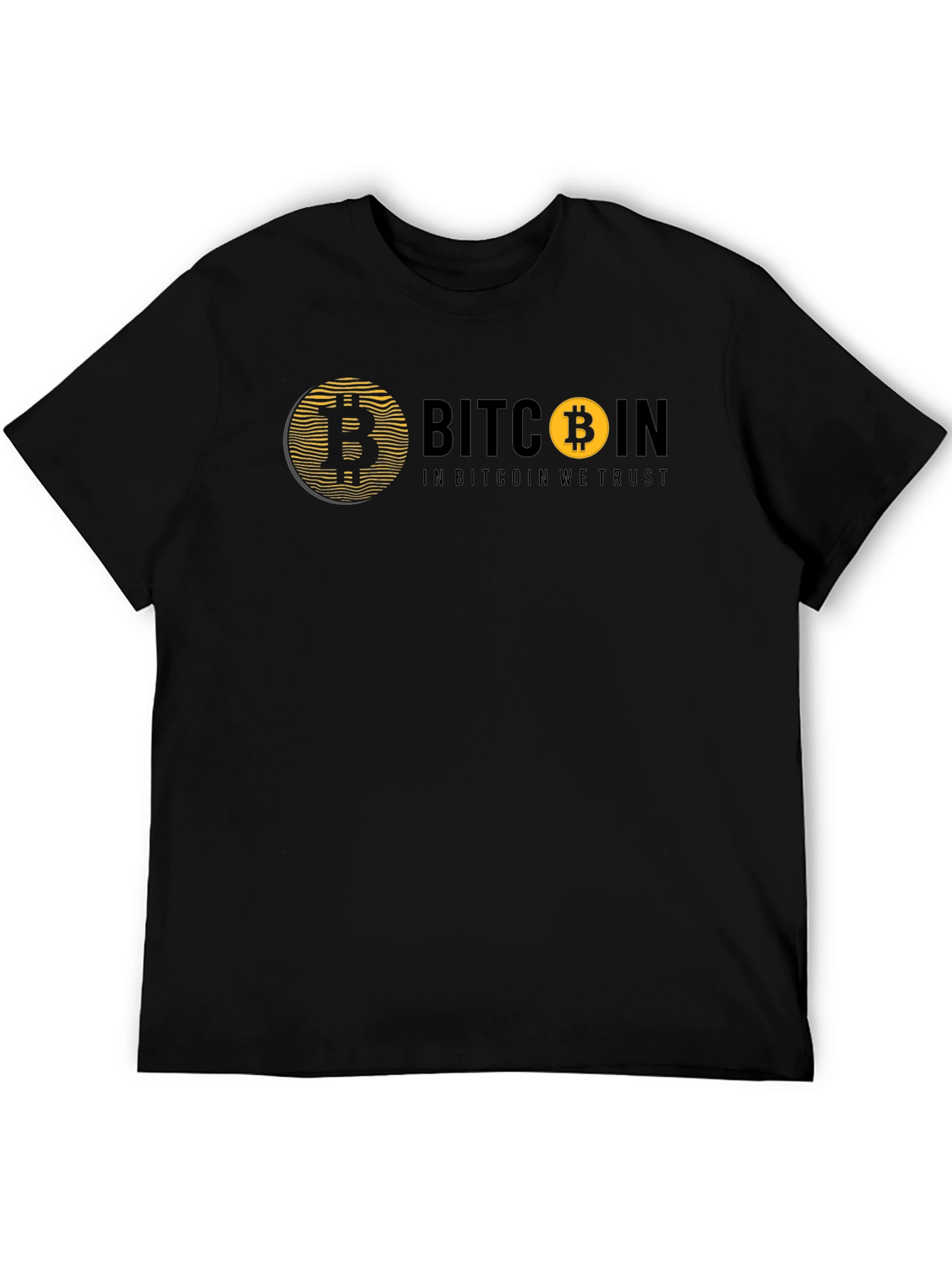 Bitcoin Graphic Tee - Crypto Investor T-Shirt