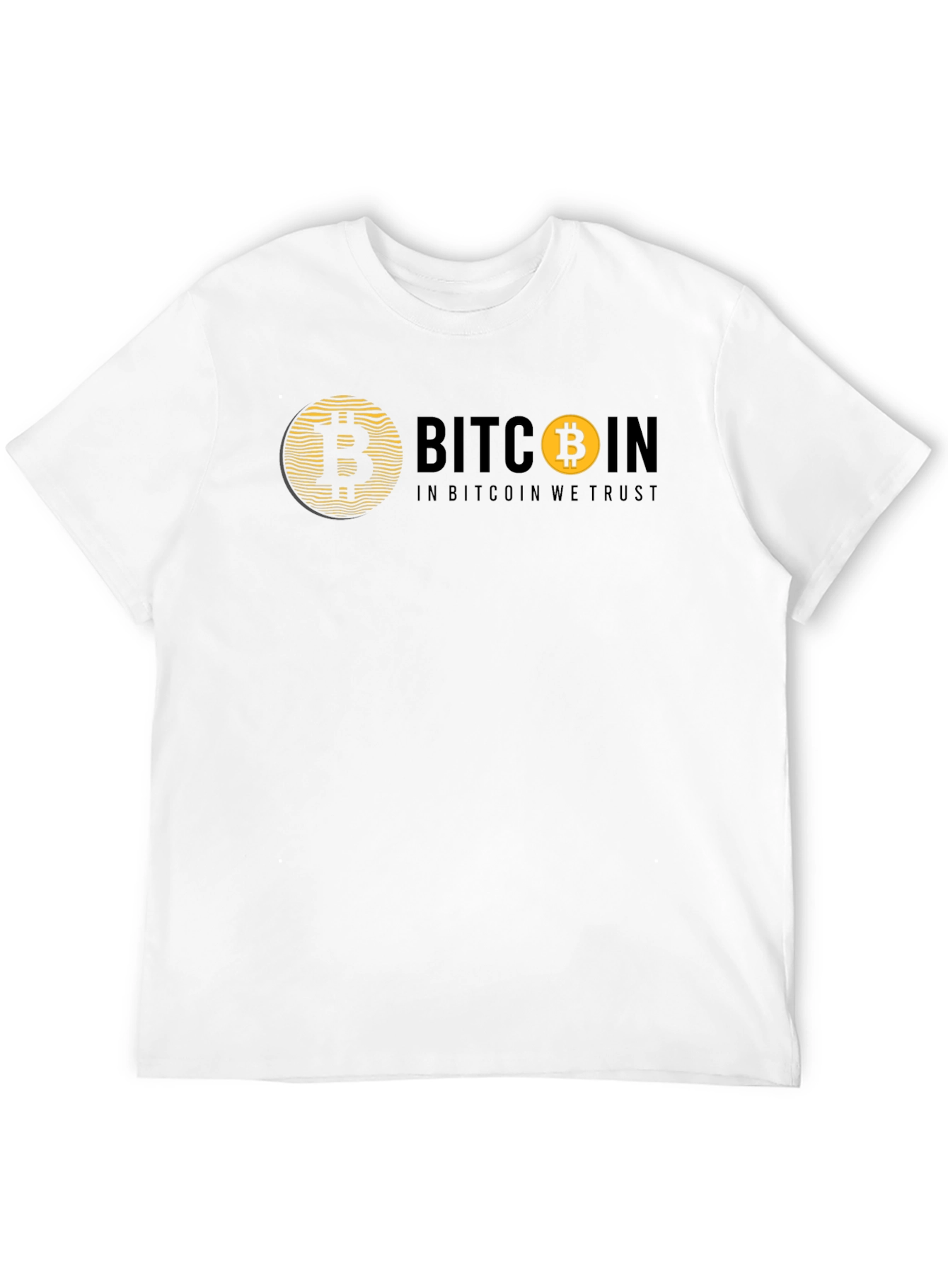 Bitcoin Graphic Tee - Crypto Investor T-Shirt