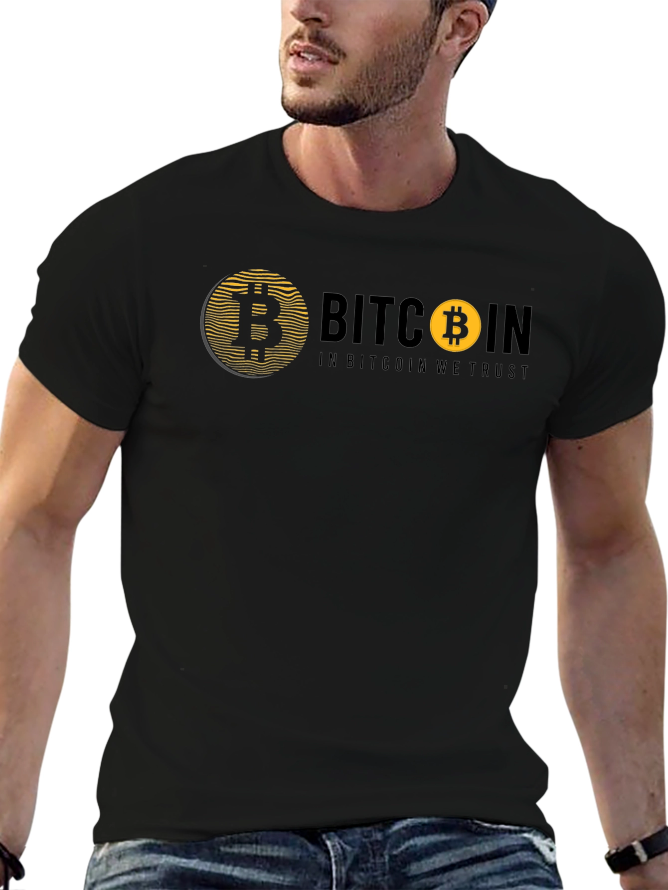 Bitcoin Graphic Tee - Crypto Investor T-Shirt