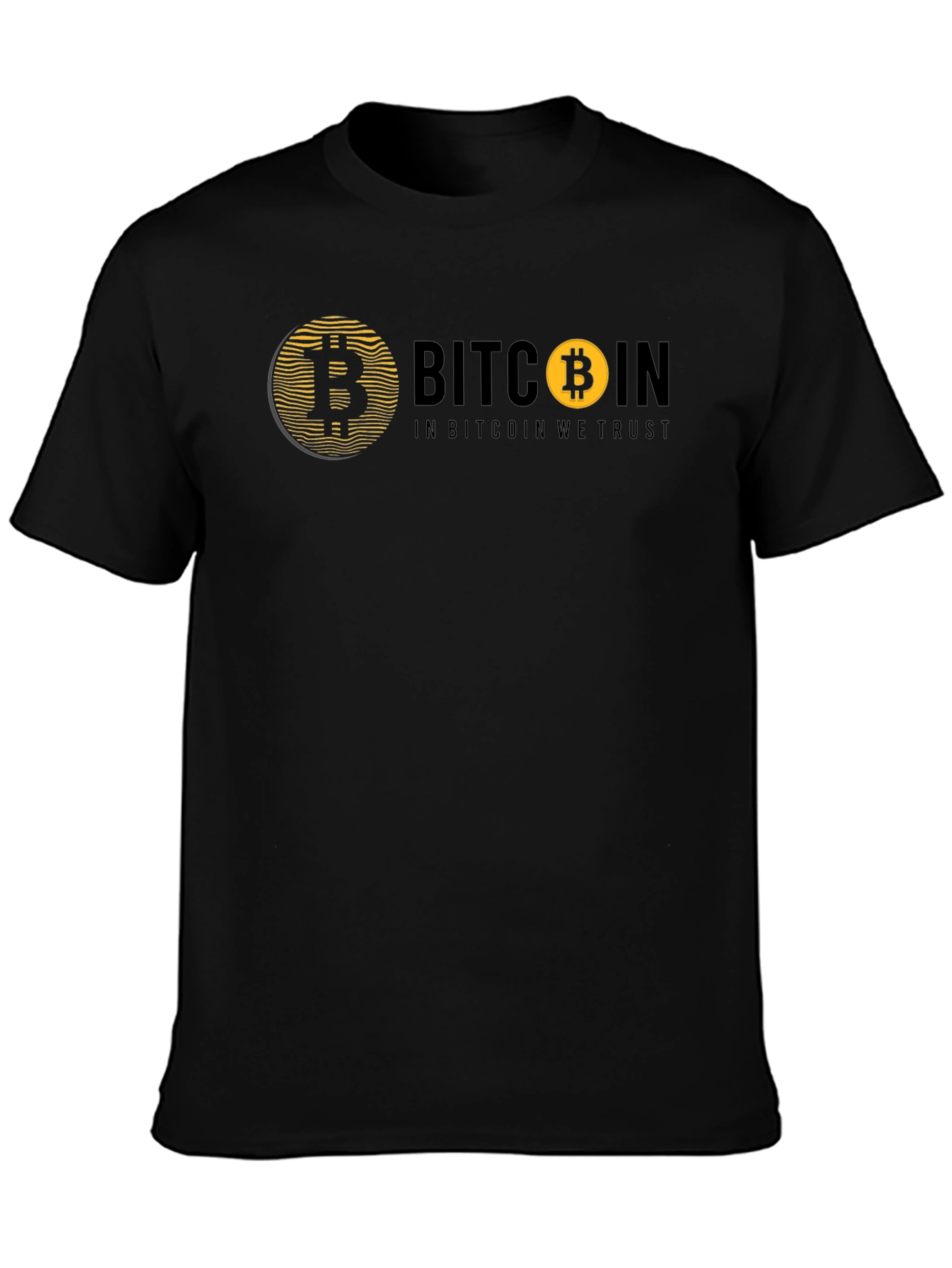 Bitcoin Graphic Tee - Crypto Investor T-Shirt