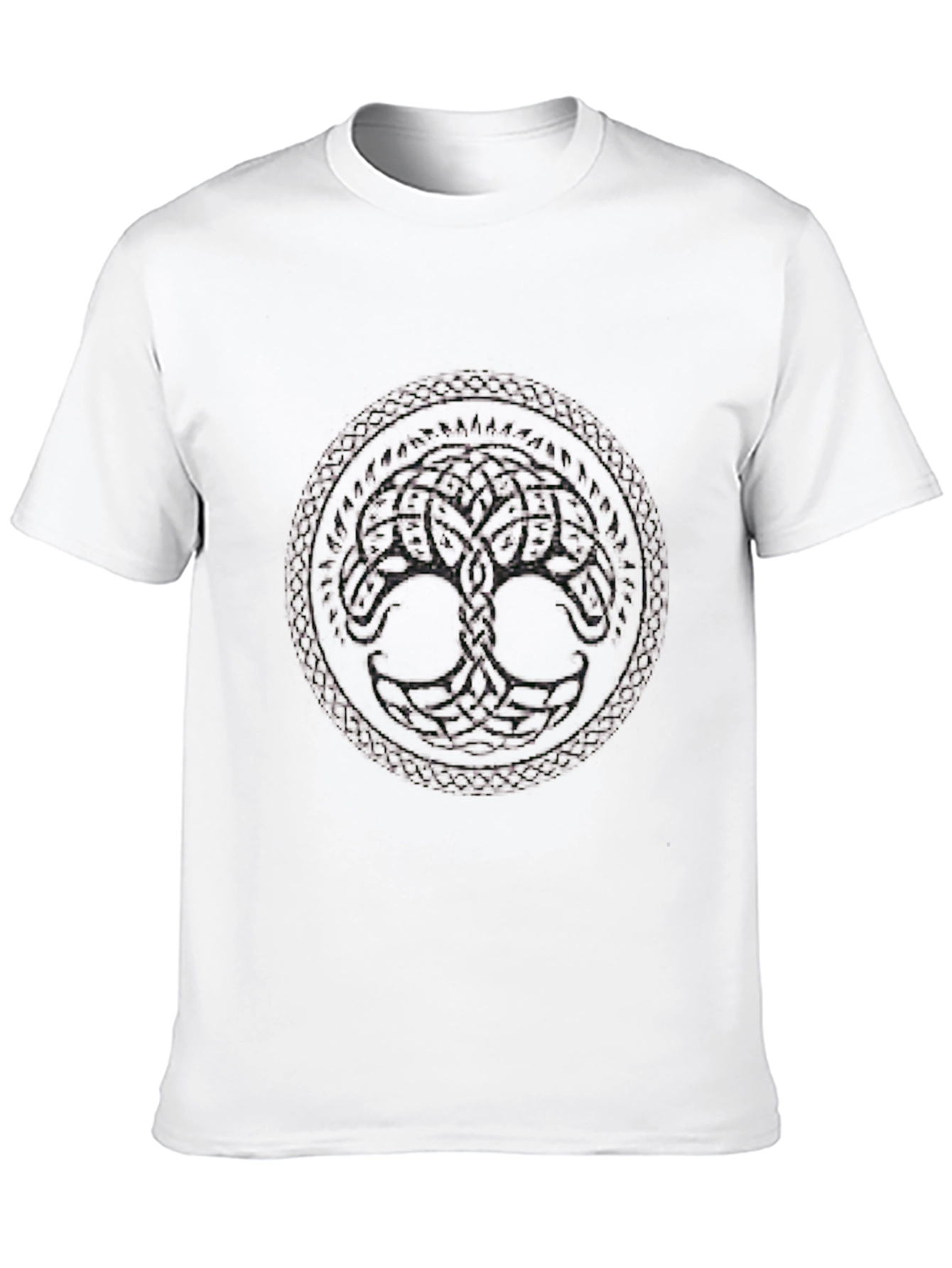 Celtic Tree of Life Black T-Shirt