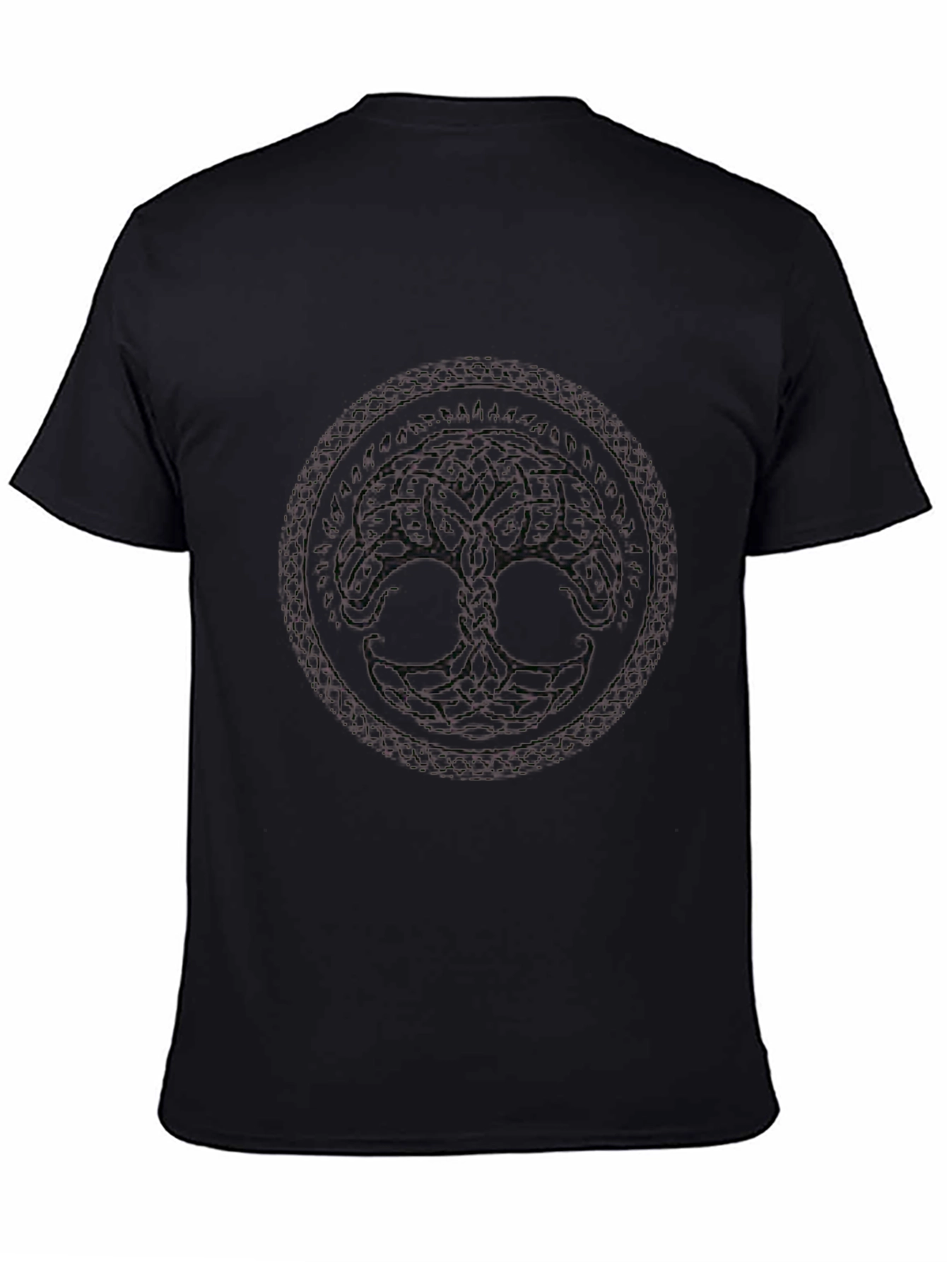 Celtic Tree of Life Black T-Shirt
