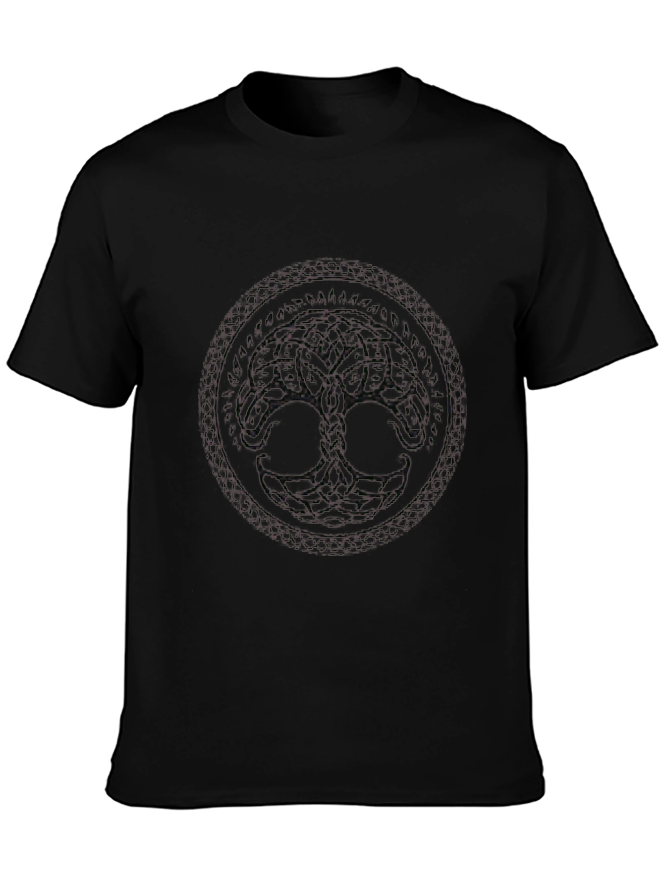 Celtic Tree of Life Black T-Shirt