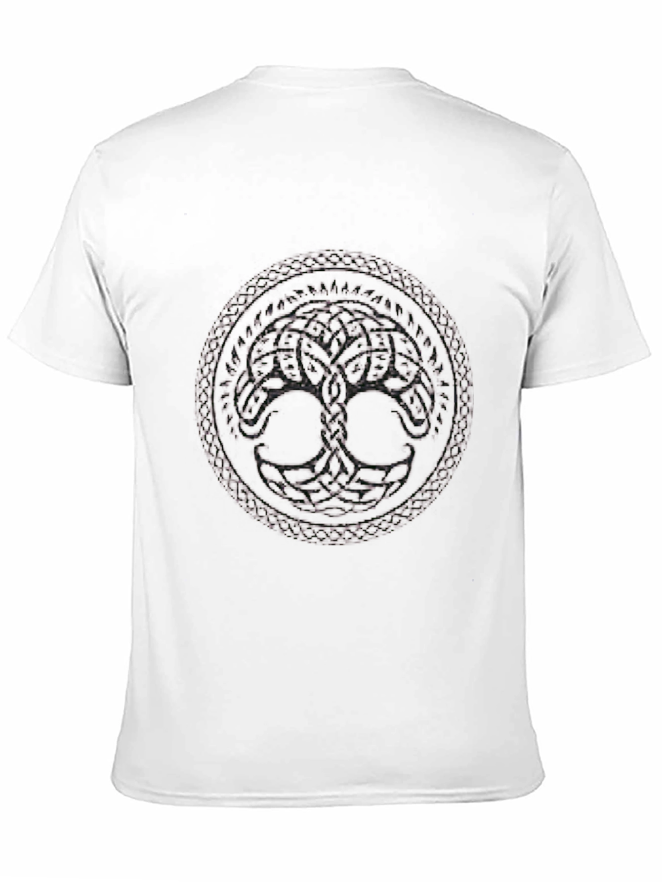 Celtic Tree of Life Black T-Shirt