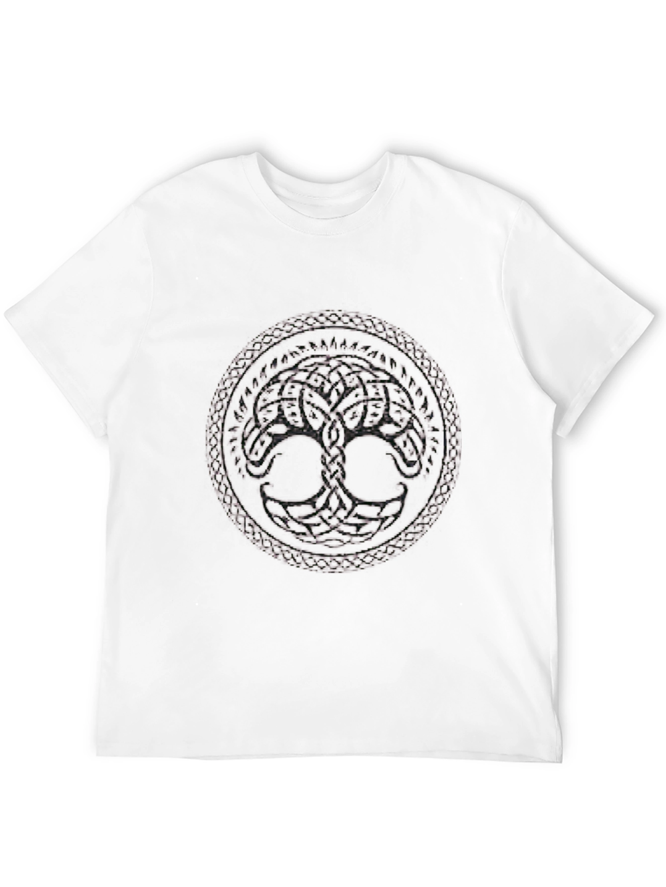 Celtic Tree of Life Black T-Shirt