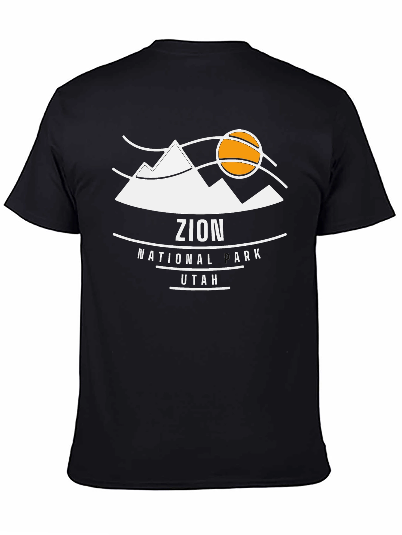 Zion National Park Utah Graphic T-Shirt