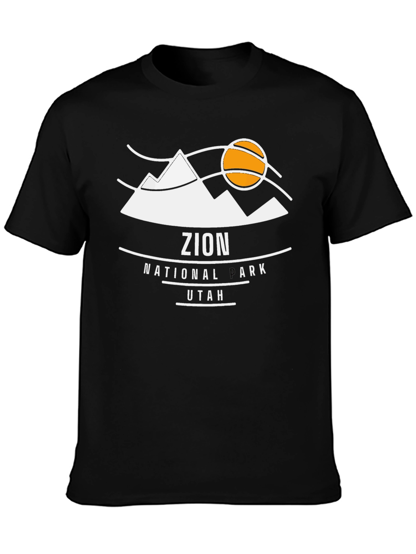 Zion National Park Utah Graphic T-Shirt