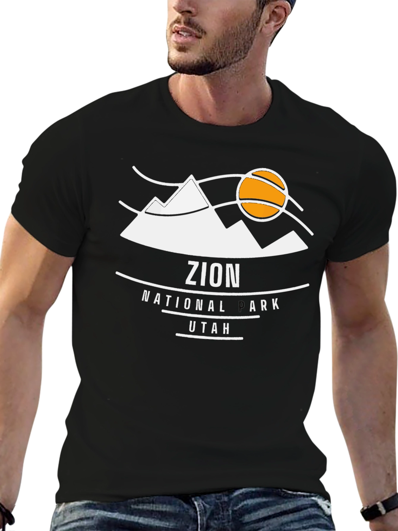 Zion National Park Utah Graphic T-Shirt