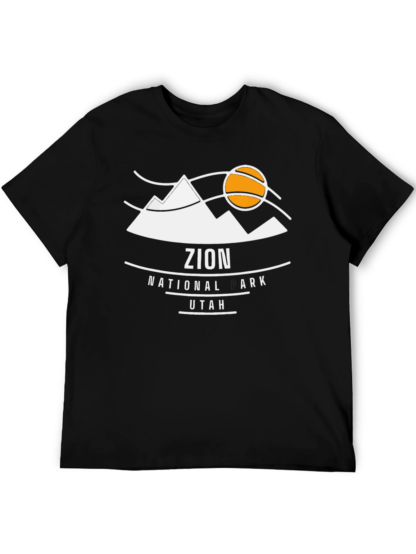 Zion National Park Utah Graphic T-Shirt