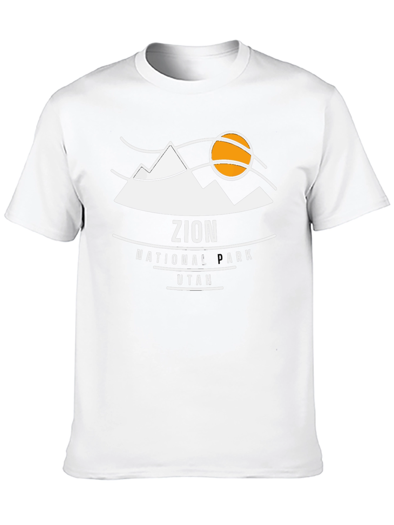 Zion National Park Utah Graphic T-Shirt