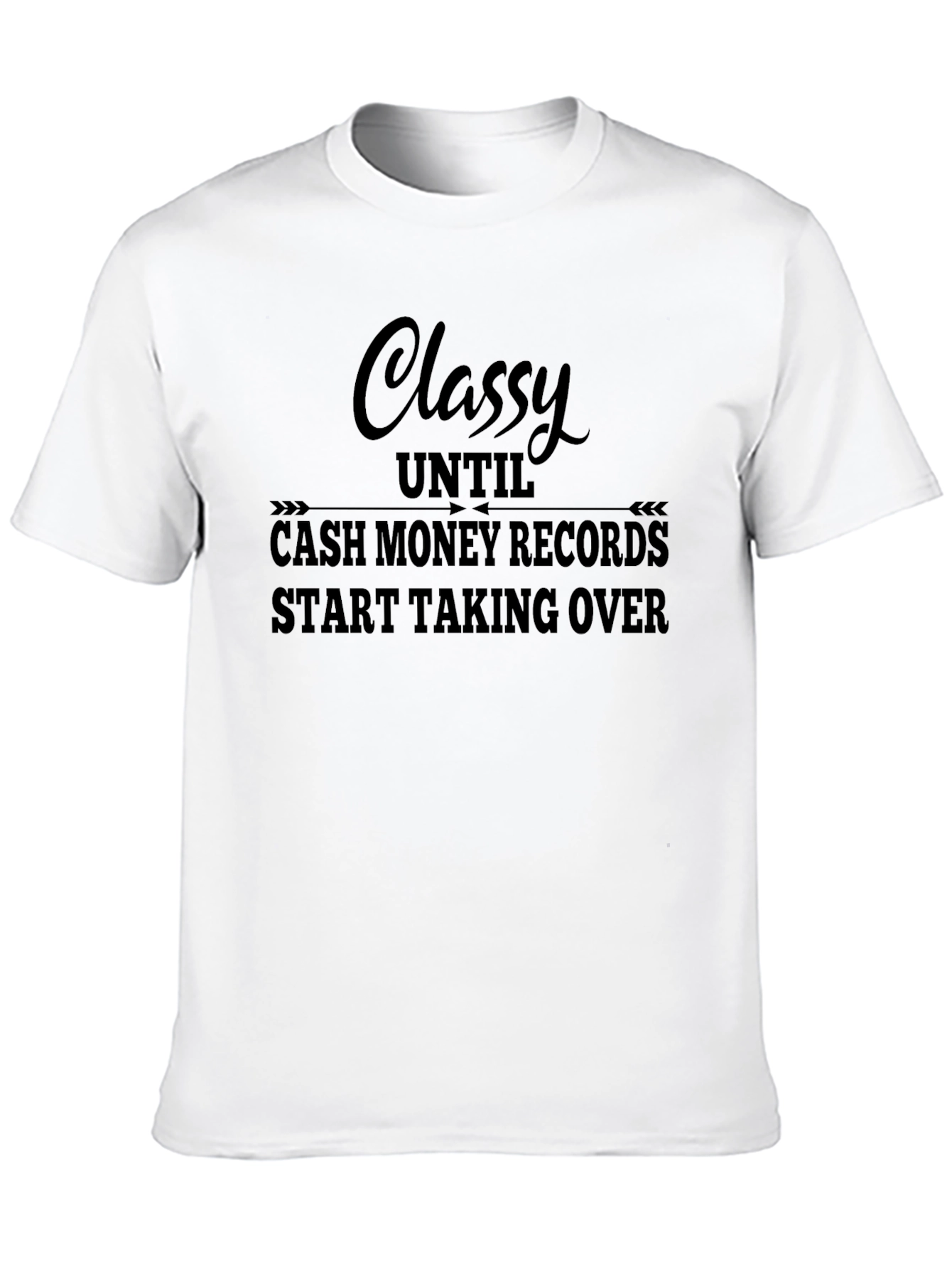 Classy Cash Money Records Black T-Shirt