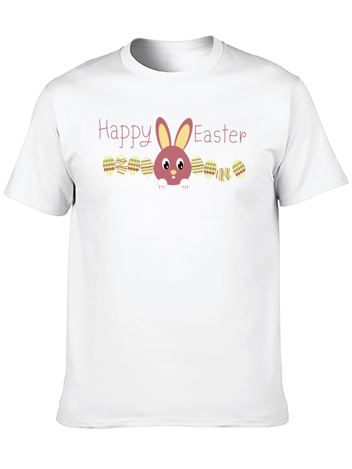 Happy Easter Bunny T-Shirt - Cute Easter Tee