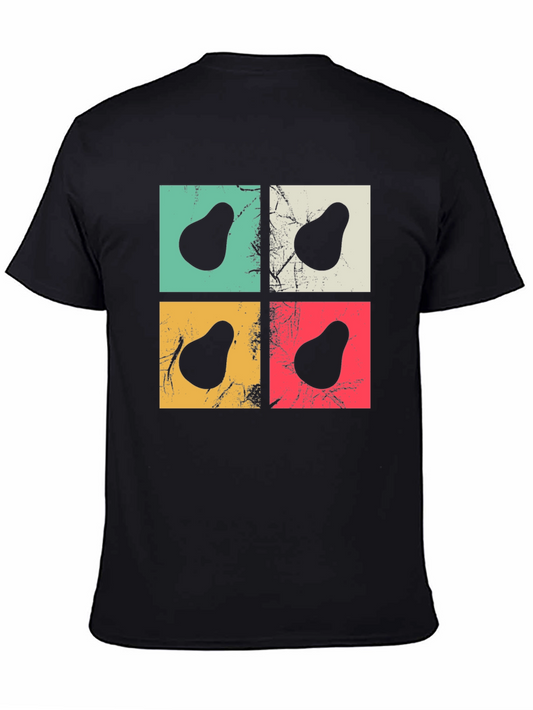 Retro Avocado Pop Art T-Shirt