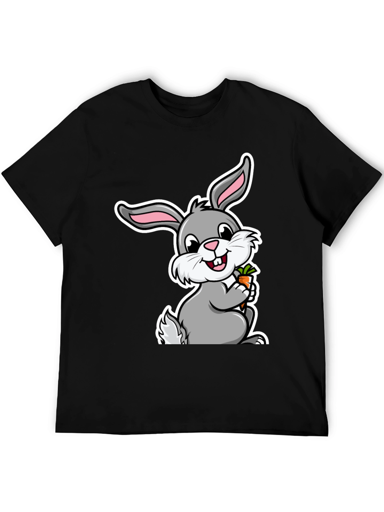 Cute Bunny Graphic T-Shirt - Easter Gift