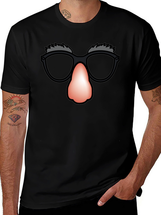Novelty Groucho Glasses T-Shirt