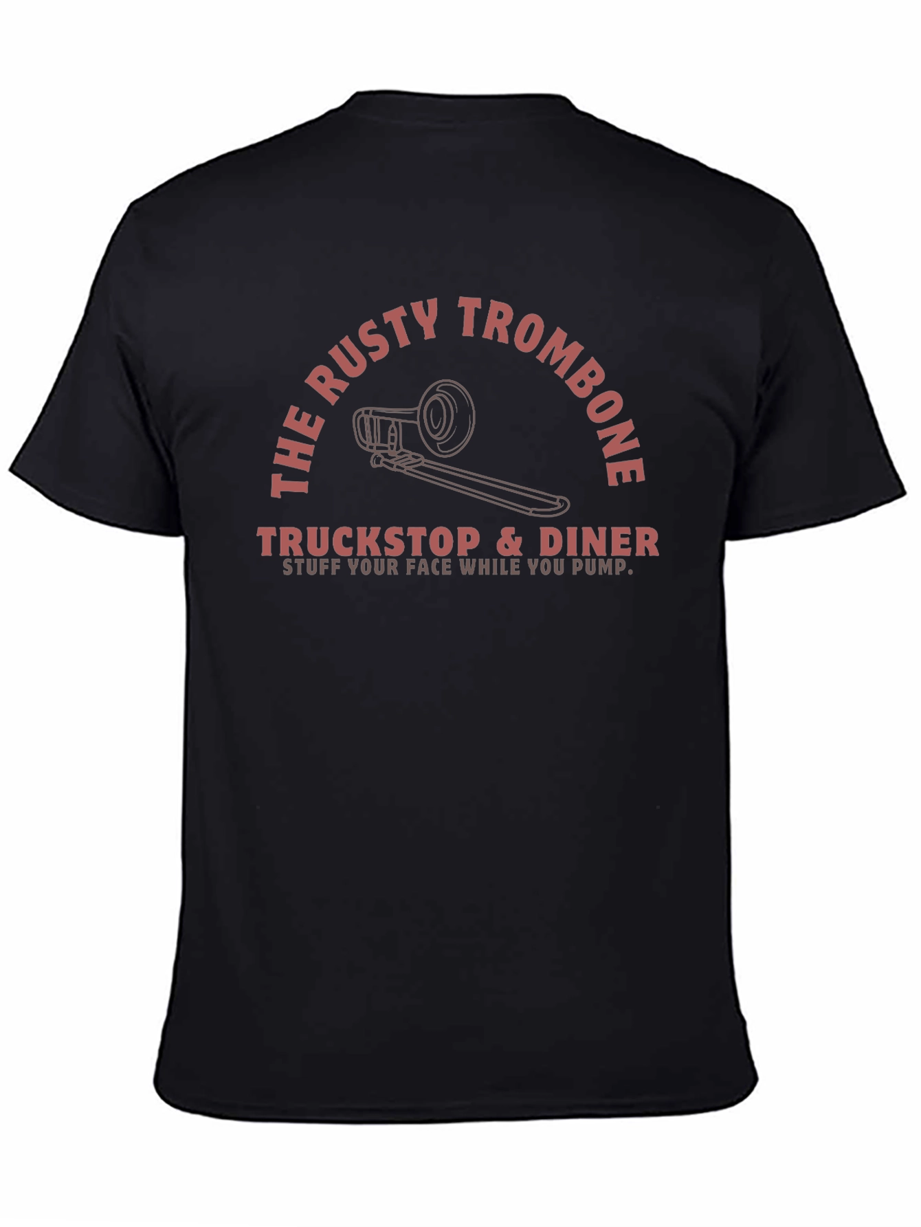 The Rusty Trombone Truckstop & Diner T-Shirt