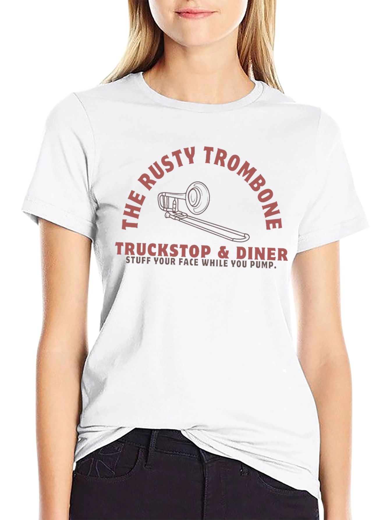 The Rusty Trombone Truckstop & Diner T-Shirt