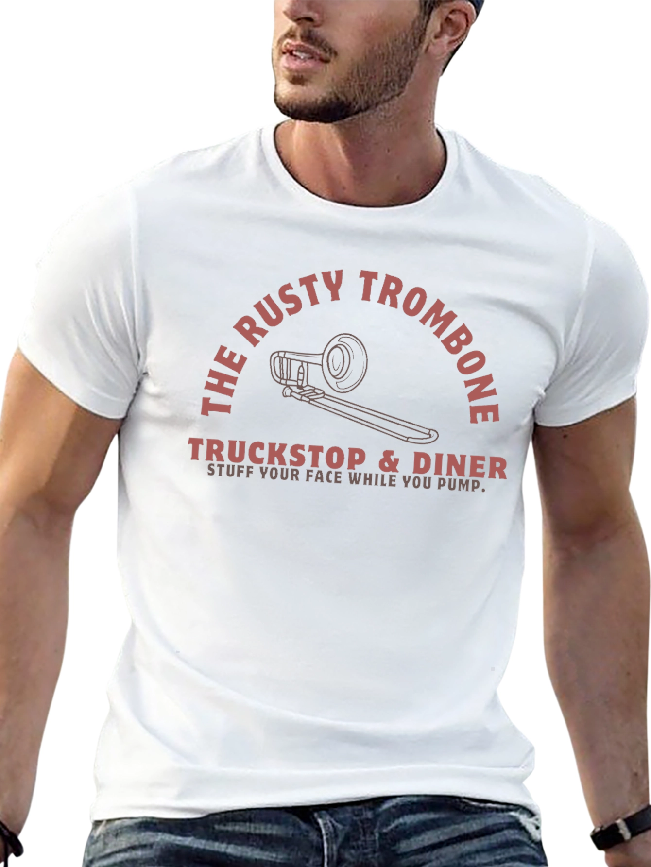 The Rusty Trombone Truckstop & Diner T-Shirt