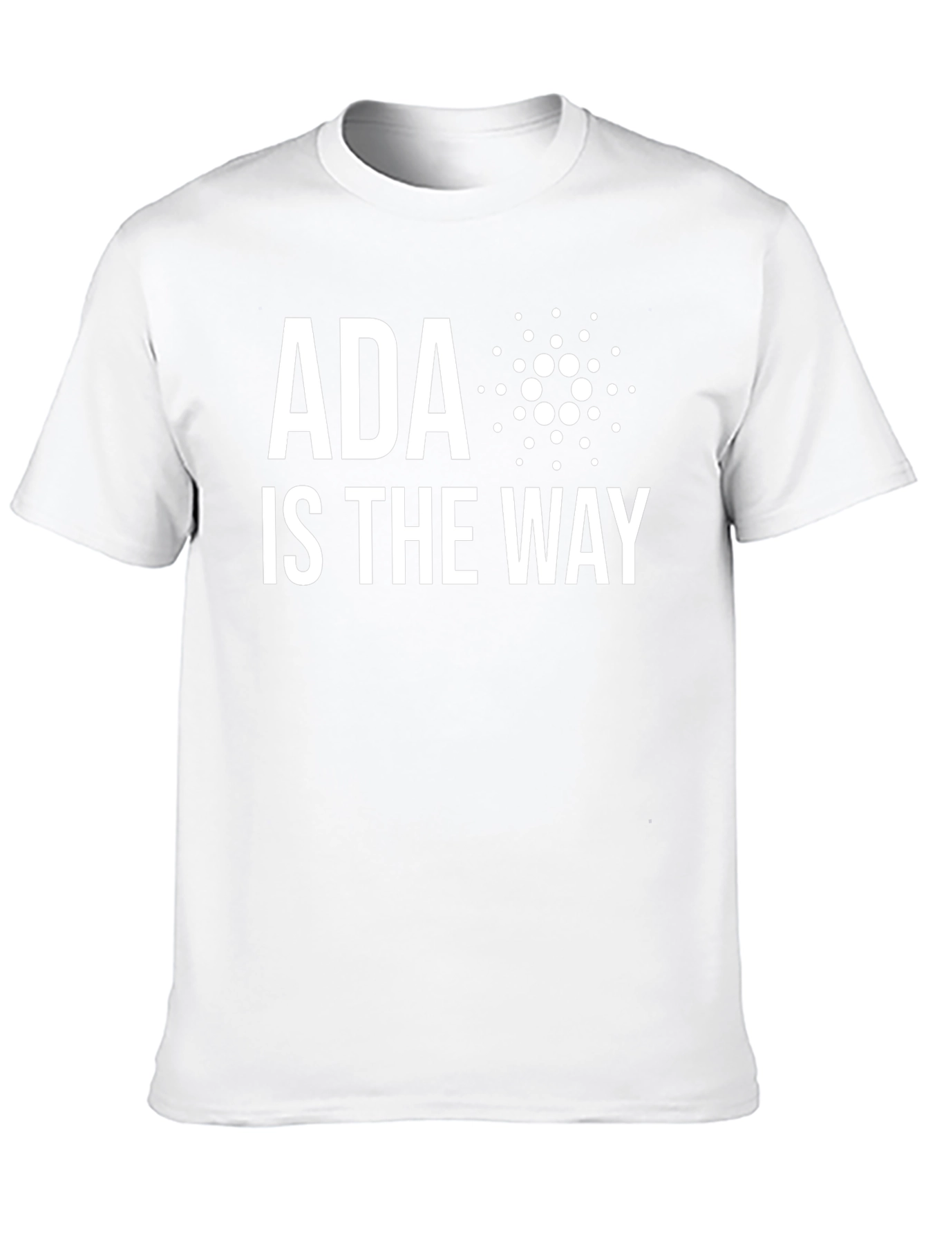 ADA is the Way Crypto T-Shirt