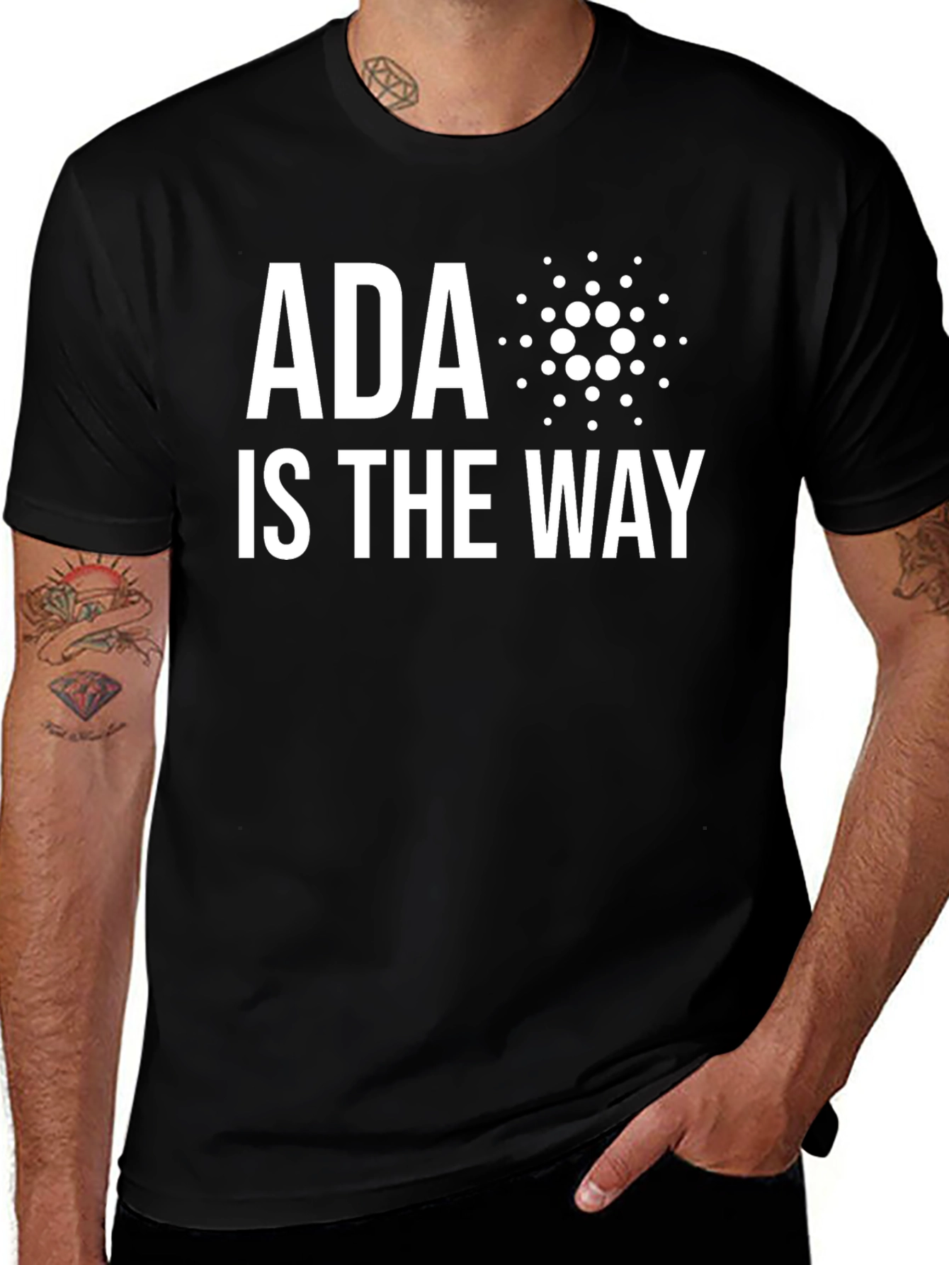 ADA is the Way Crypto T-Shirt