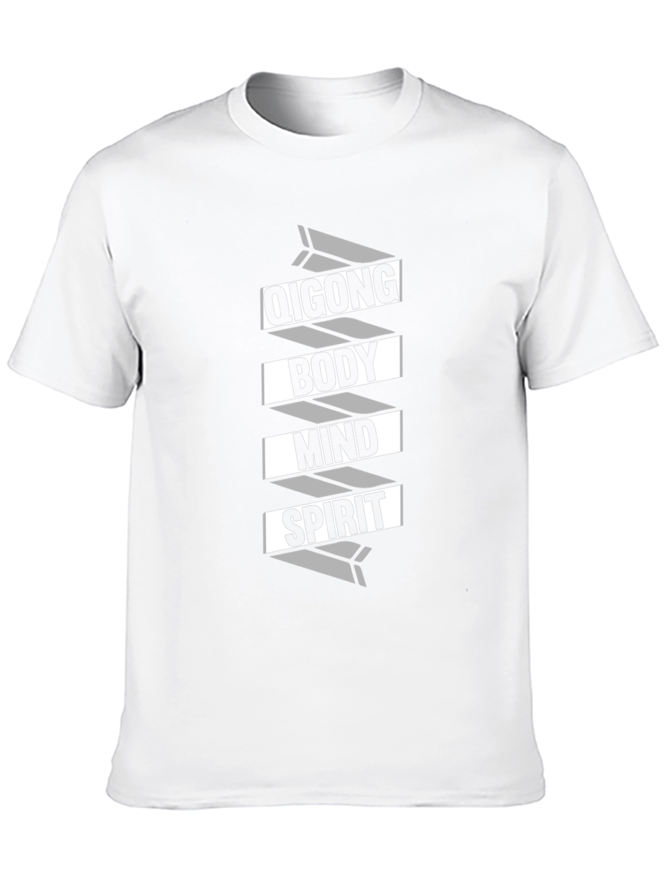 Qigong Body Mind Spirit Graphic T-Shirt