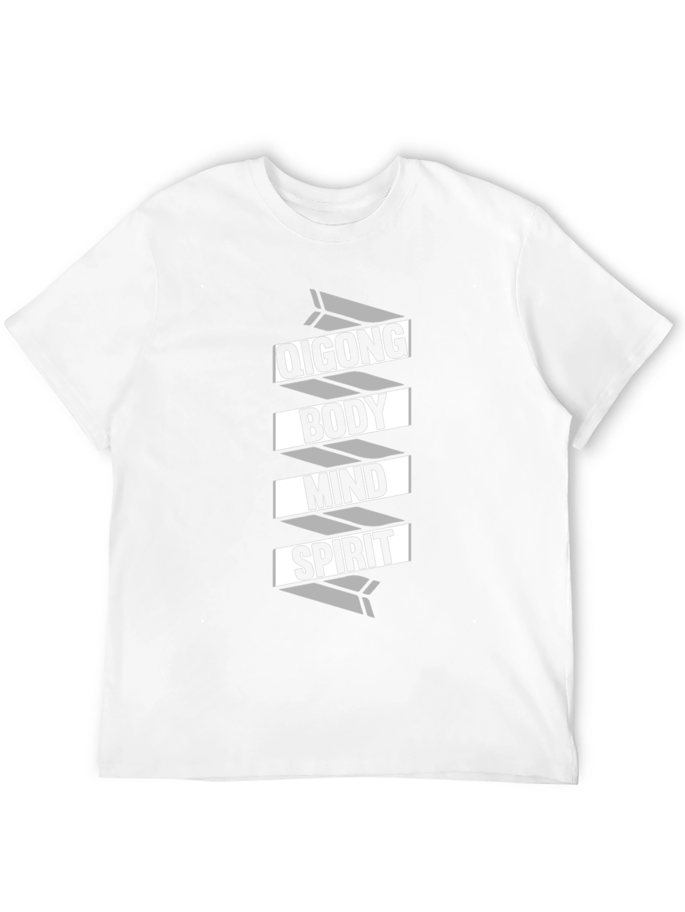 Qigong Body Mind Spirit Graphic T-Shirt