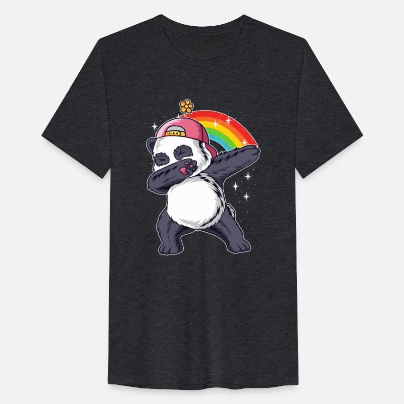 Dabbing Panda Panda Bear Friend Lover Giant Panda