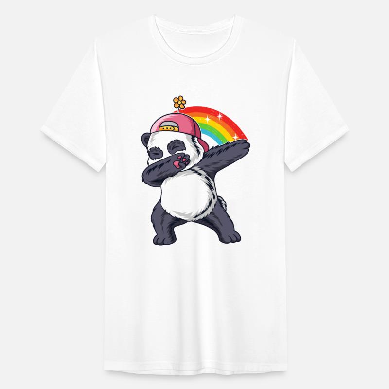 Dabbing Panda Panda Bear Friend Lover Giant Panda