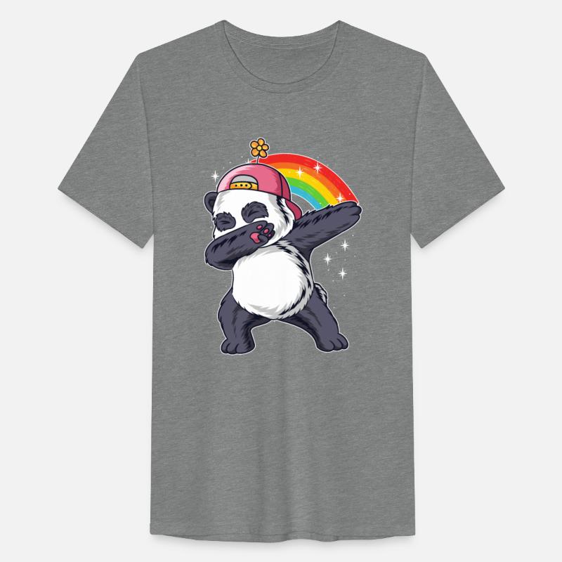 Dabbing Panda Panda Bear Friend Lover Giant Panda