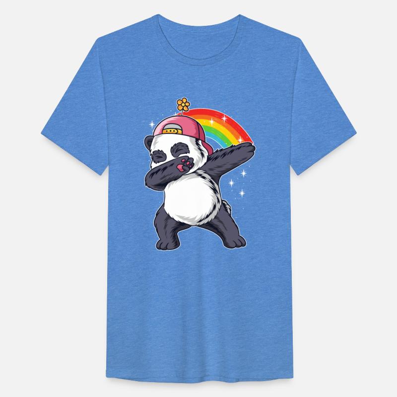 Dabbing Panda Panda Bear Friend Lover Giant Panda