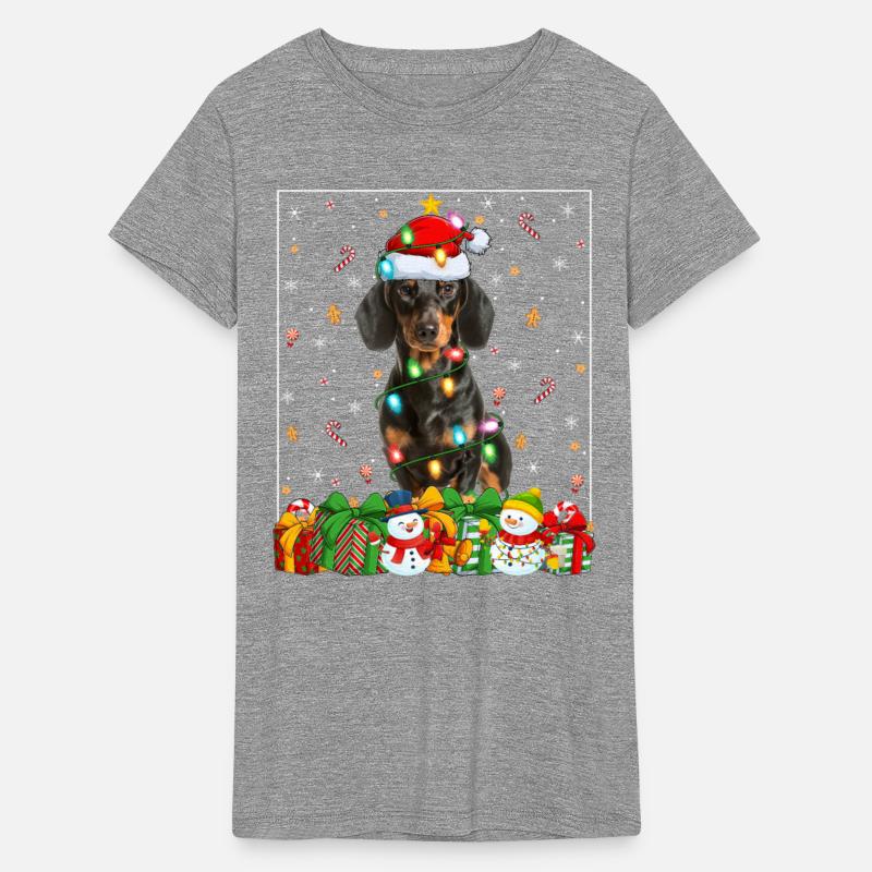 Dachshund Dog Christmas Lights