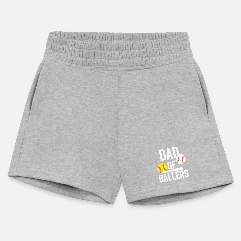 Dad of Ballers Baseball Heritage Tee