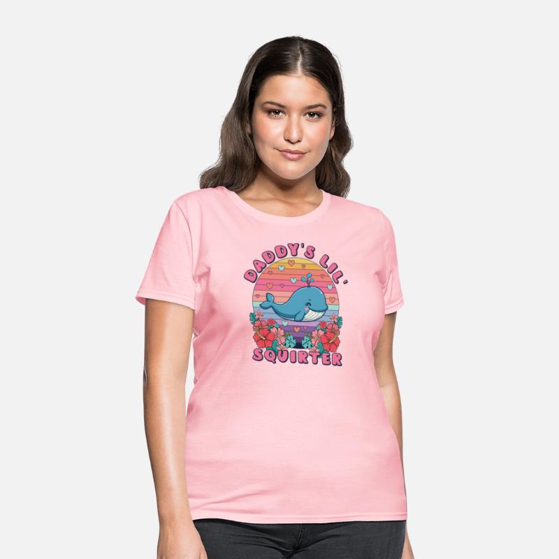 Daddys Lil Squirter Shirt Funny Bachelorette Party