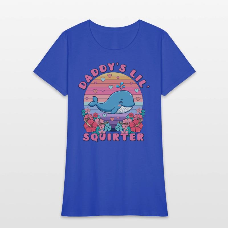 Daddys Lil Squirter Shirt Funny Bachelorette Party
