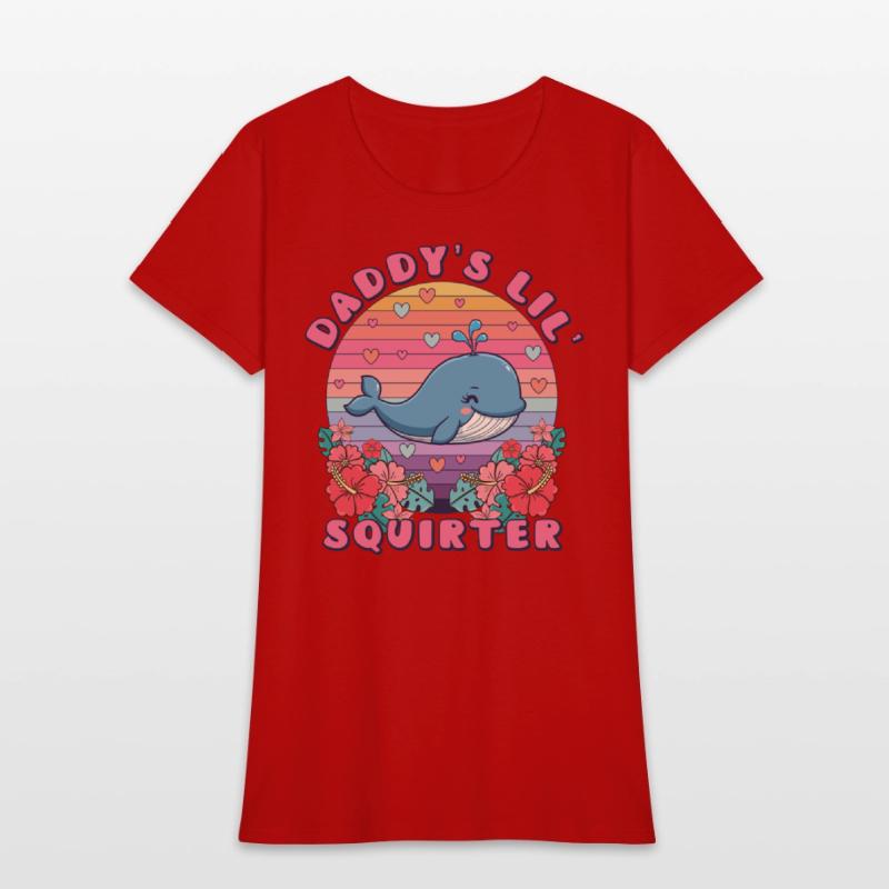 Daddys Lil Squirter Shirt Funny Bachelorette Party