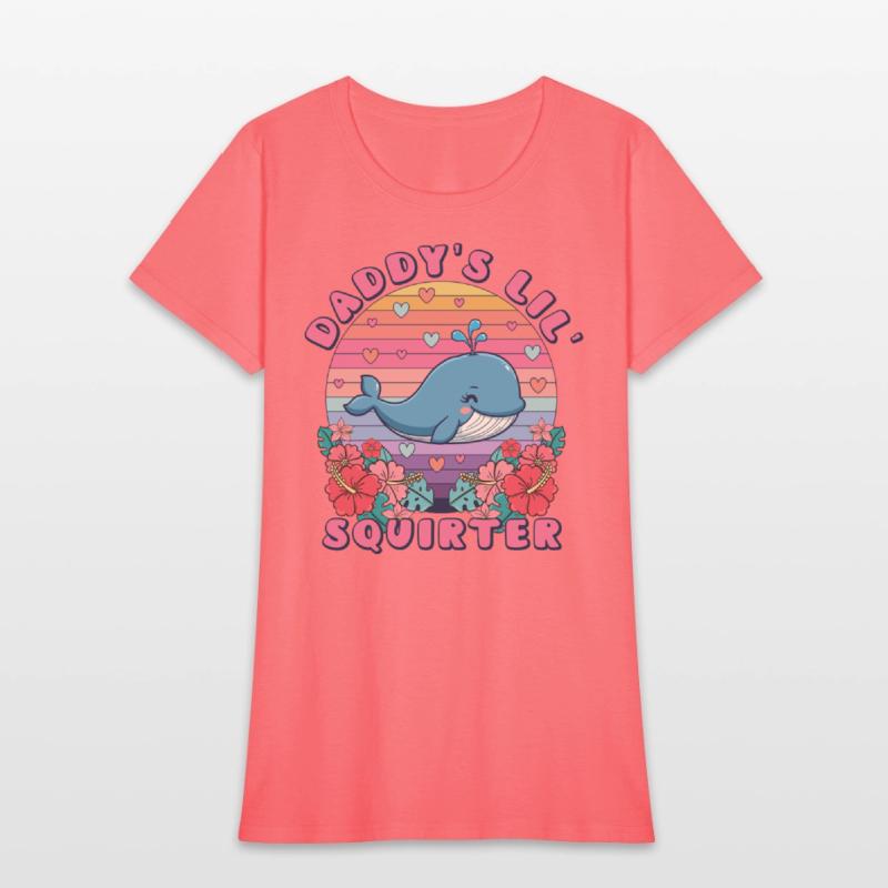 Daddys Lil Squirter Shirt Funny Bachelorette Party