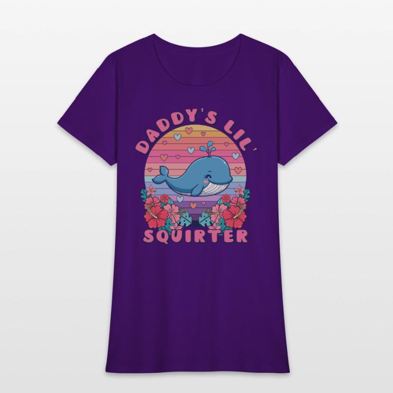 Daddys Lil Squirter Shirt Funny Bachelorette Party