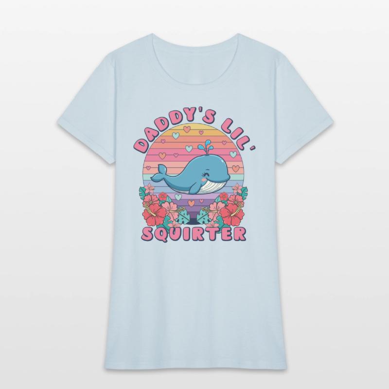 Daddys Lil Squirter Shirt Funny Bachelorette Party