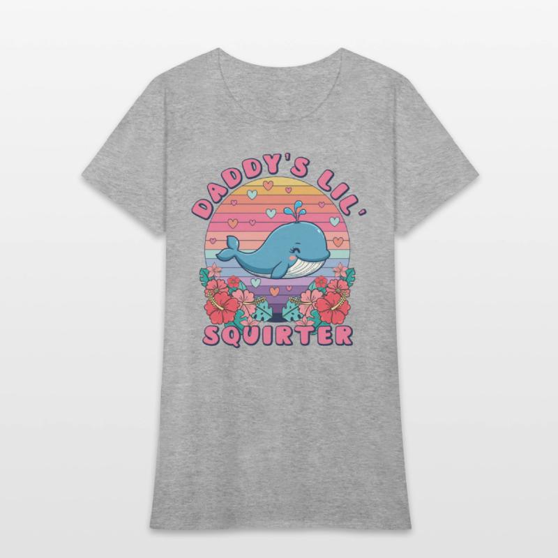 Daddys Lil Squirter Shirt Funny Bachelorette Party