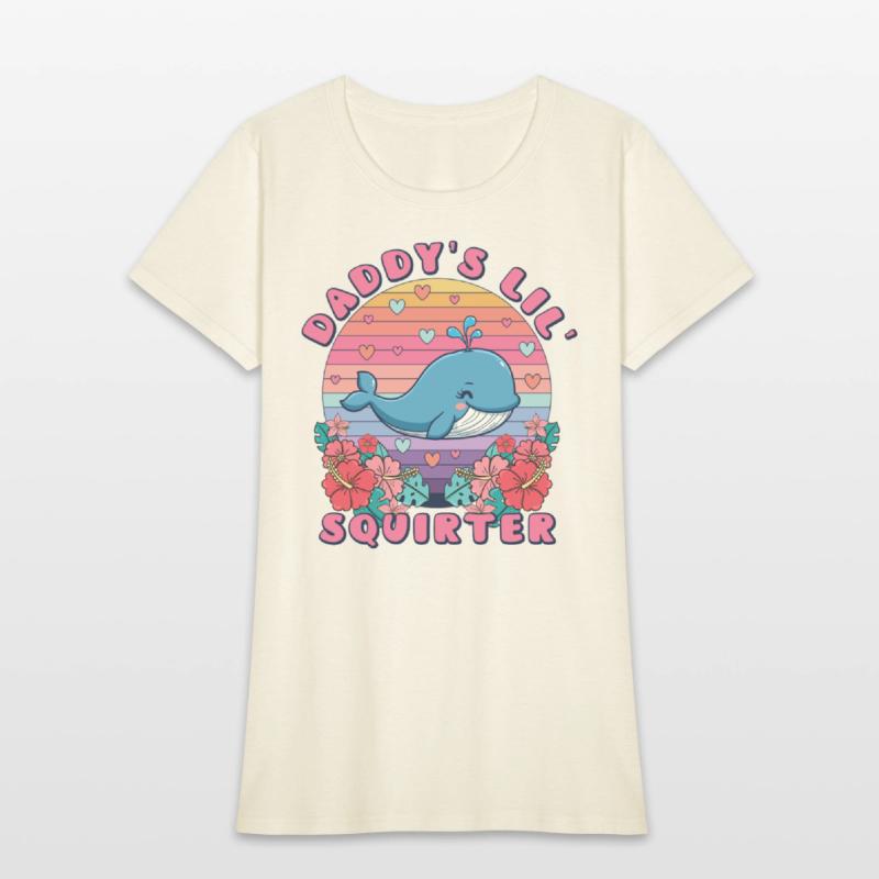 Daddys Lil Squirter Shirt Funny Bachelorette Party