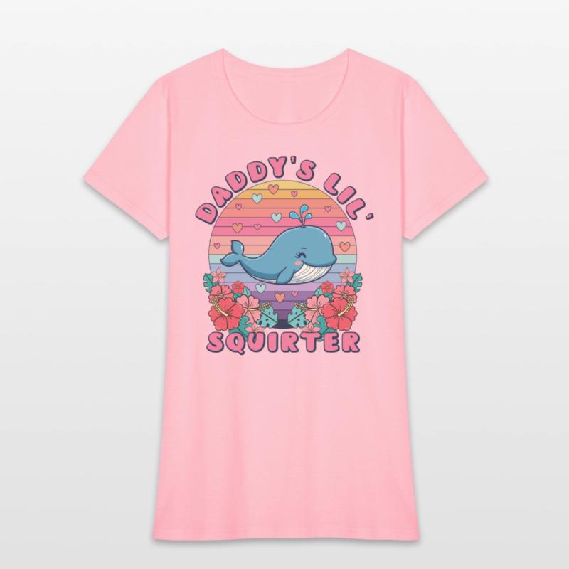 Daddys Lil Squirter Shirt Funny Bachelorette Party