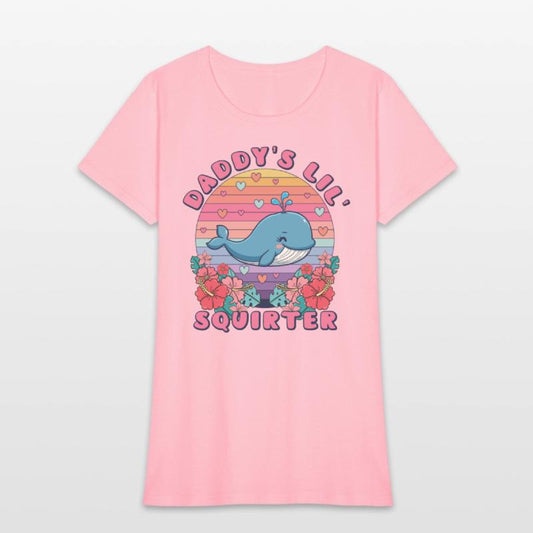 Daddys Lil Squirter Shirt Funny Bachelorette Party