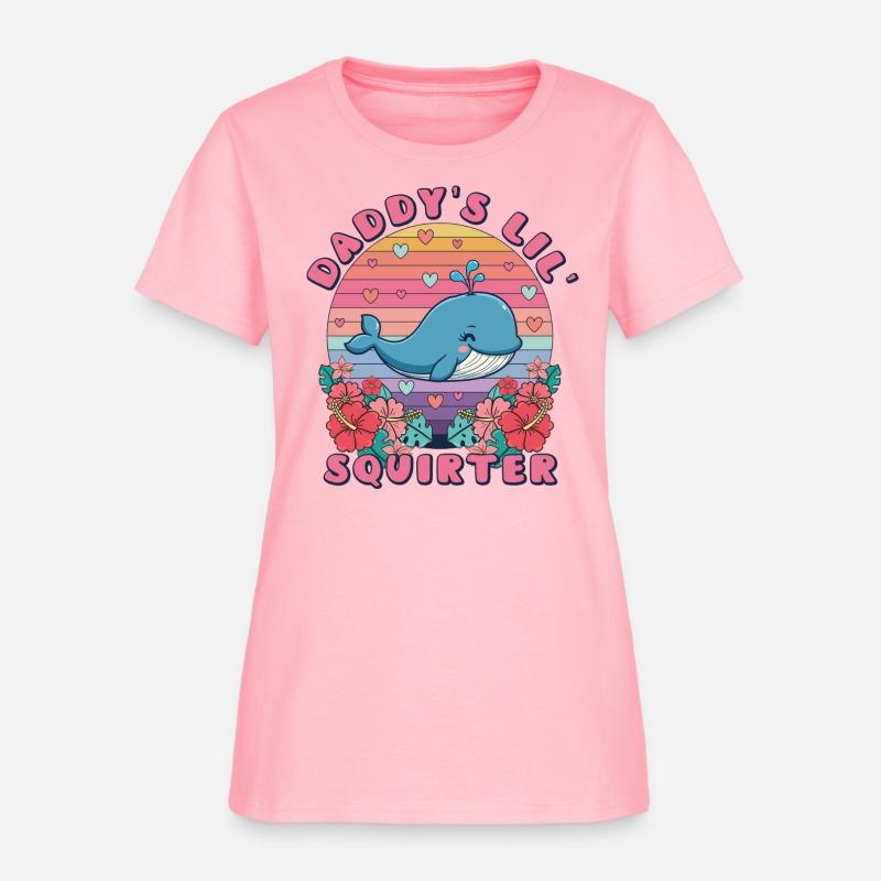 Daddys Lil Squirter Shirt Funny Bachelorette Party
