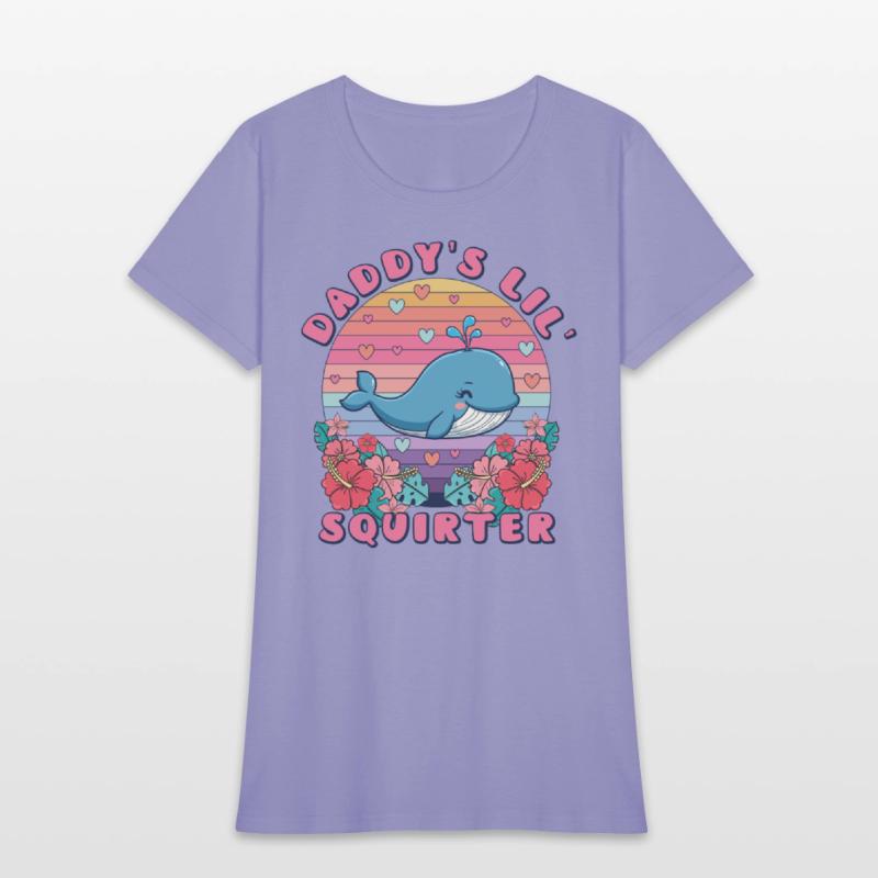 Daddys Lil Squirter Shirt Funny Bachelorette Party