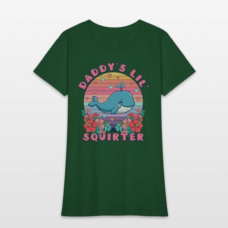 Daddys Lil Squirter Shirt Funny Bachelorette Party